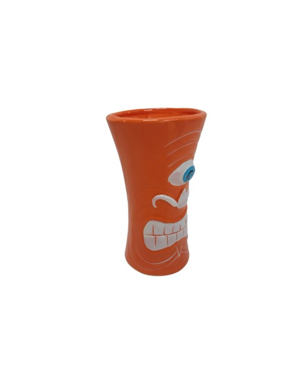 unmarked retro orange